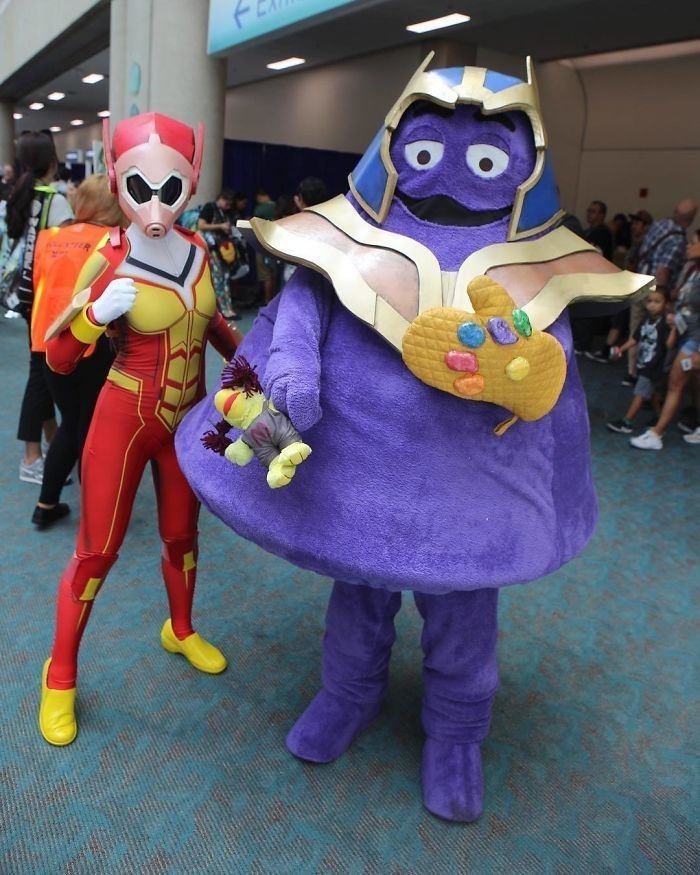 Grimace Thanos, Marvel