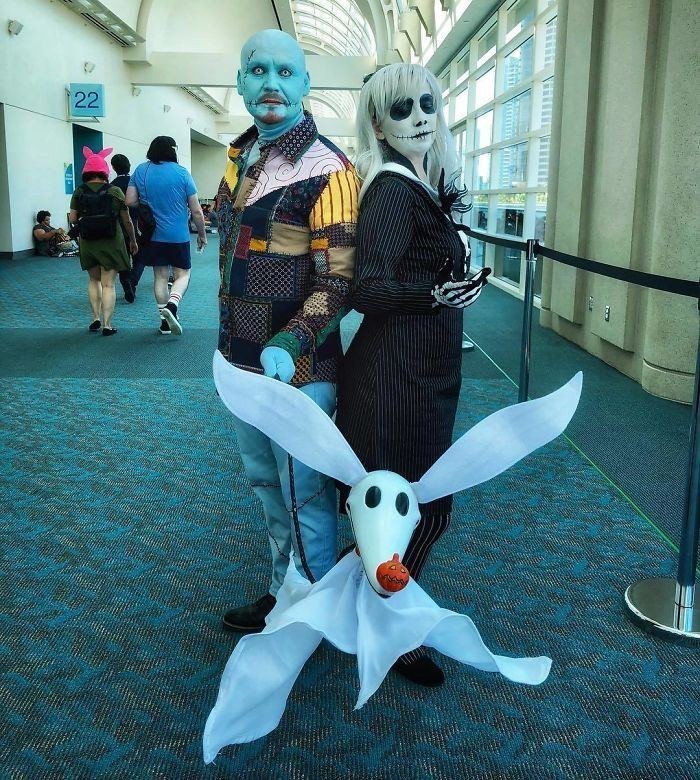 Sally ve Jack Skellington, The Nightmare Before Christmas