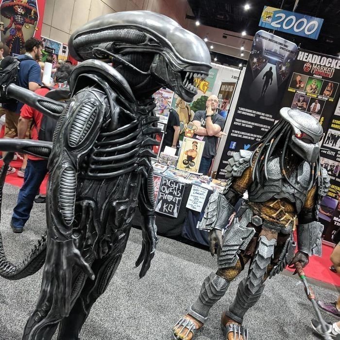 Xenomorph ve Predator