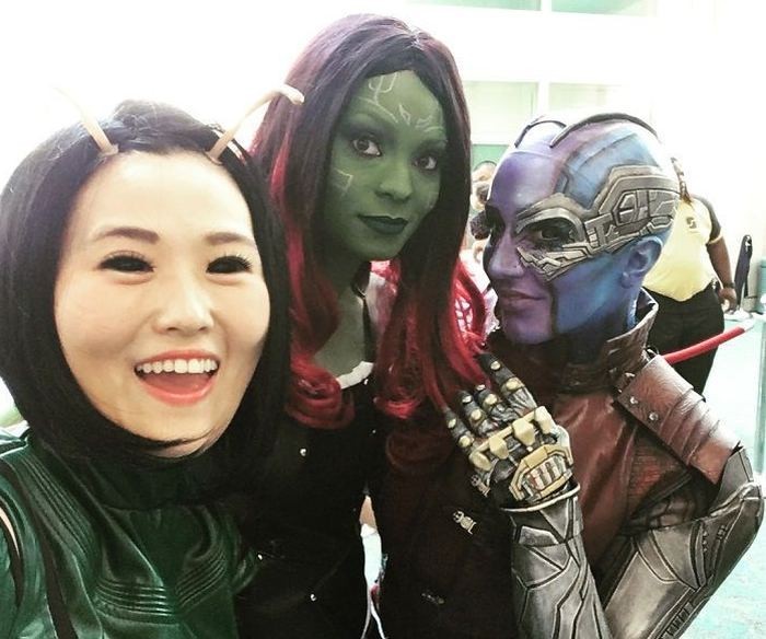 Mantis, Gamora ve Nebula, Marvel