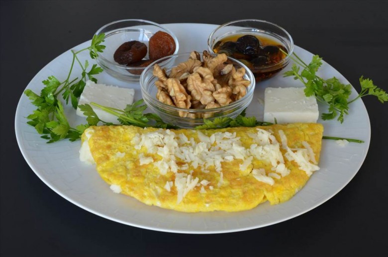 3 . Kahvaltıda Çok Az Yemek