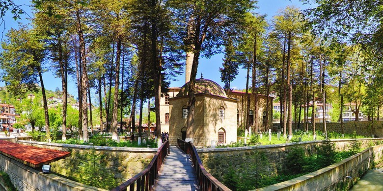 4-Akşemseddin Türbesi