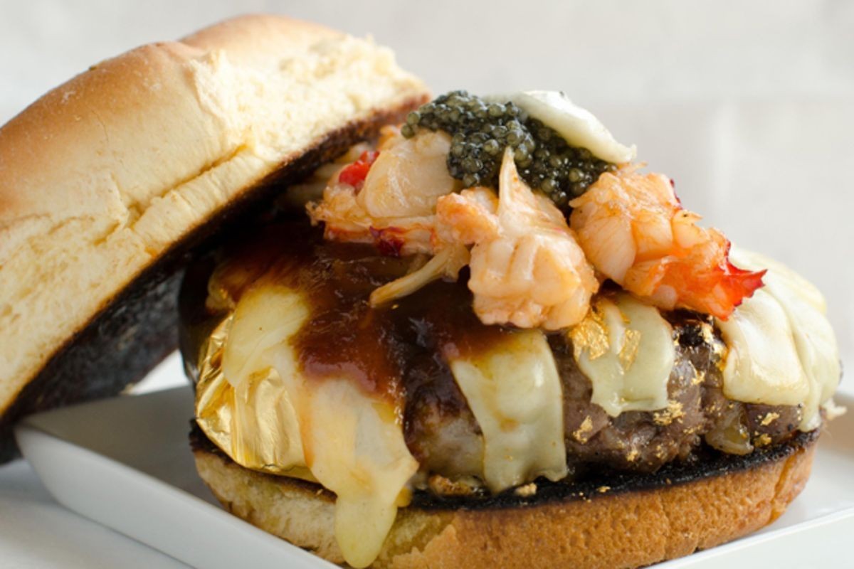 Dangalak Hamburgeri Douche Burger