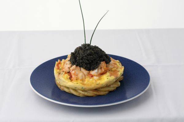 Istakoz Frittata