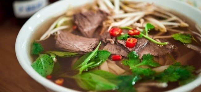 Anqi Pho Çorbası