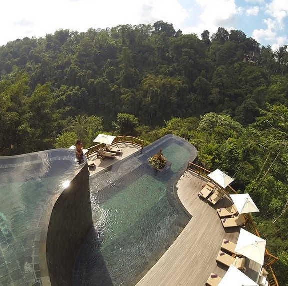 Hangin Gardens Ubud Hotel