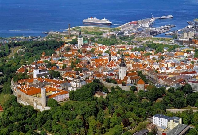 Tallinn – Estonya