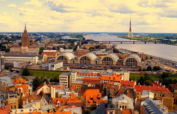 Riga - Letonya
