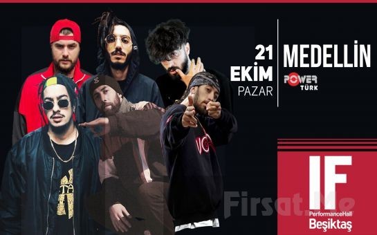 Beşiktaş BKM Sokağında Medellin Dinlemek İster Misiniz ?