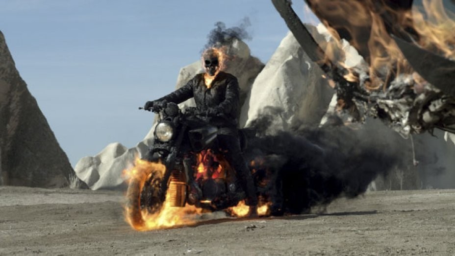 Ghost Rider: Spirit of Vengeance (Hayalet Sürücü 2: İntikam Ateşi)
