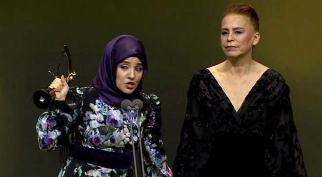 EN İYİ SENARİST : AYŞE FERDA ERYILMAZ,NEHİR ERDEM / SEN ANLAT KARADENİZ