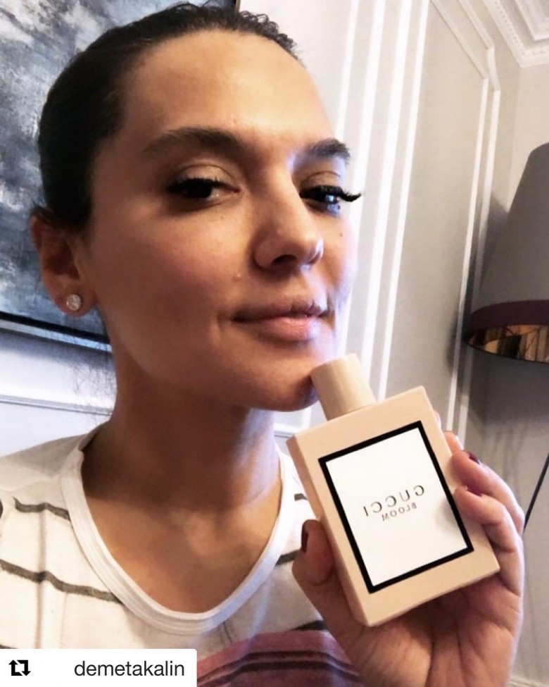 Demet Akalın'ın Kullandığı Parfüm Gucci Bloom