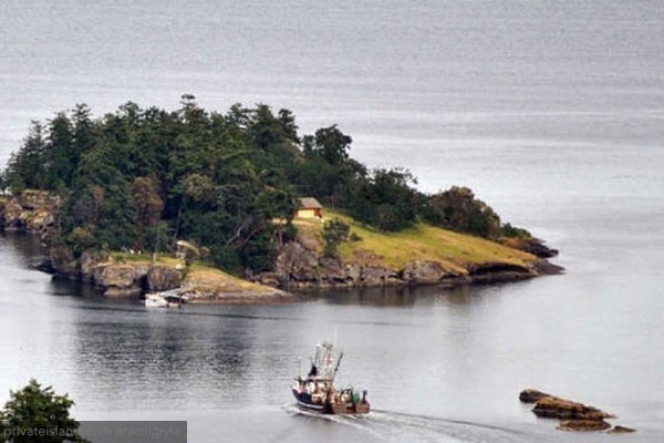 Sweet Adası, British Columbia, Kanada