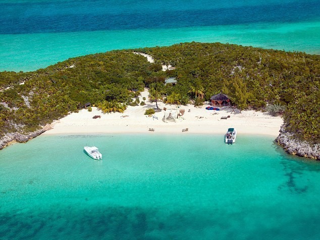 Little Gaulding Koyu, Bahamalar
