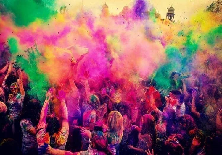 Hindistan'ın Holi Festivali