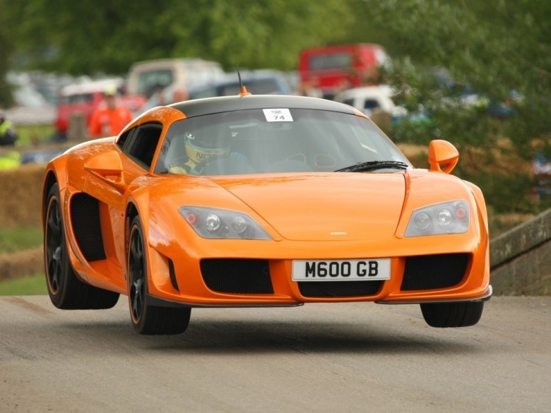NOBLE M600 : 362 km/s