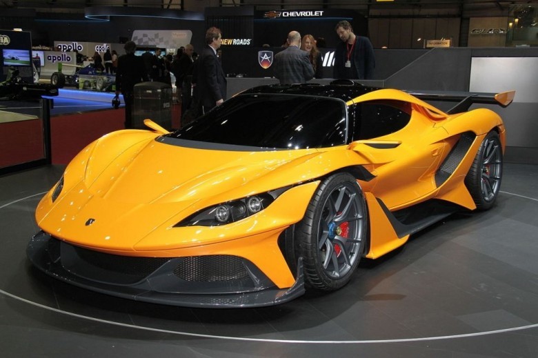 APOLLO ARROW : 357 km/s