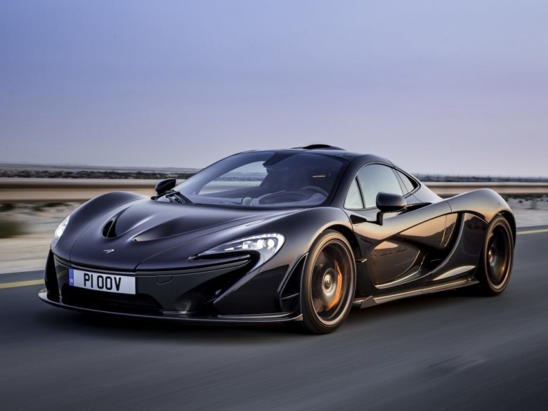 MCLAREN P1 : 349 km/s
