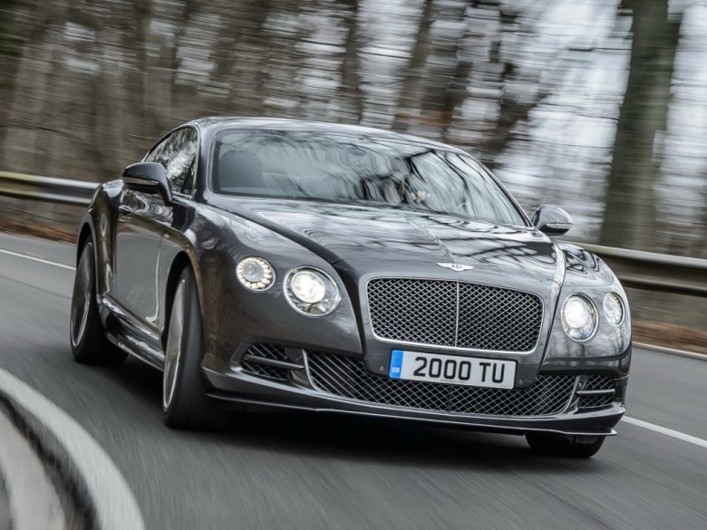 BENTLEY CONTINENTAL GT SPEED : 332 km/s