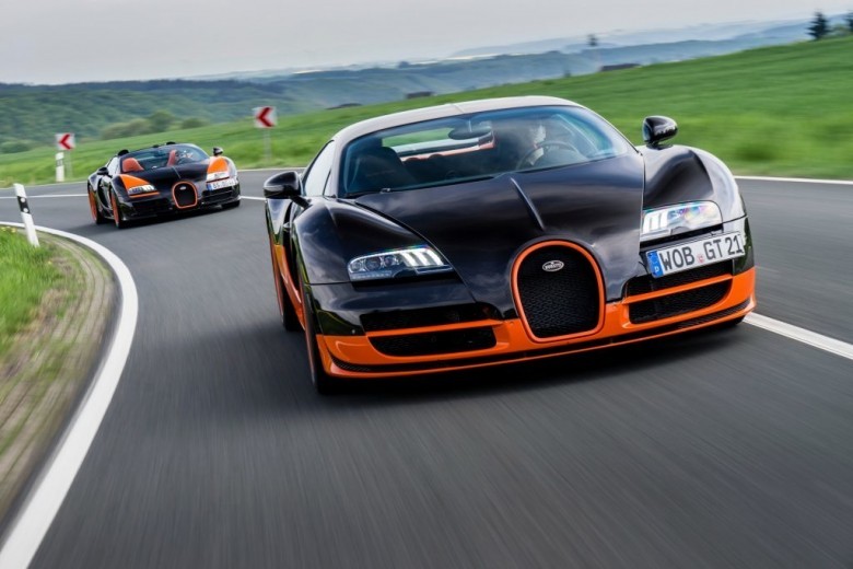 BUGATTI VEYRON SUPER SPORT : 431 km/s