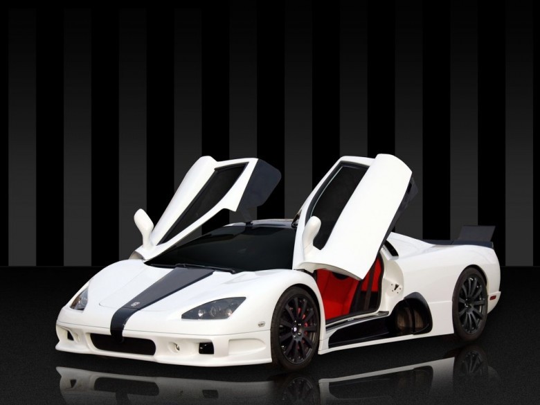 SSC ULTIMATE AERO : 412 km/s