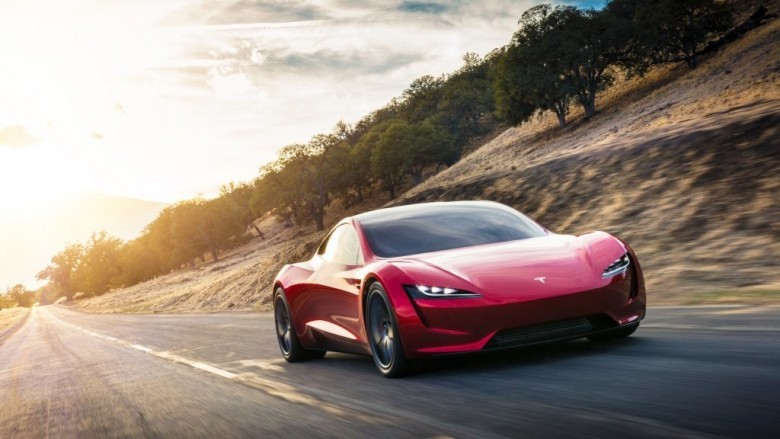 TESLA ROADSTER : 402 km/s