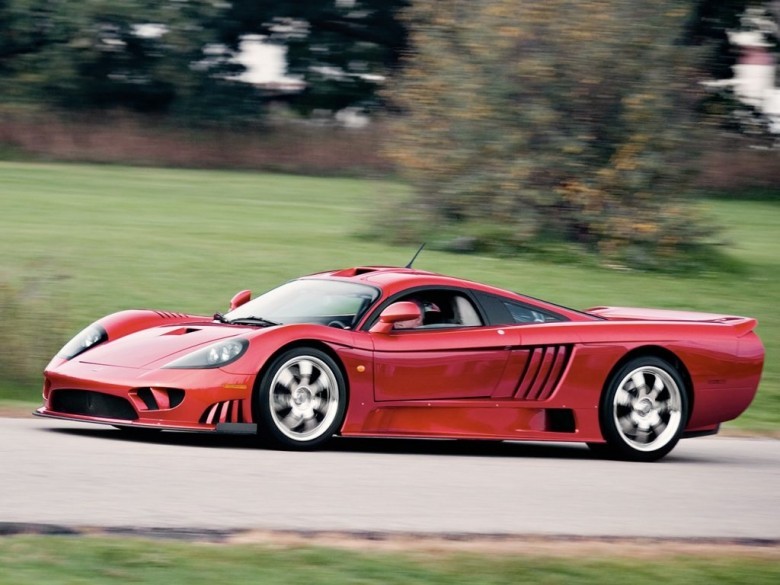 SALEEN S7 TWIN TURBO : 399 km/s