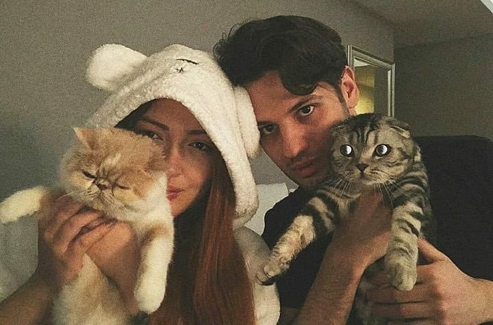 Danla Biliç ve Berat Demir