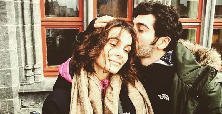 Büşra Develi ve Burak Deniz