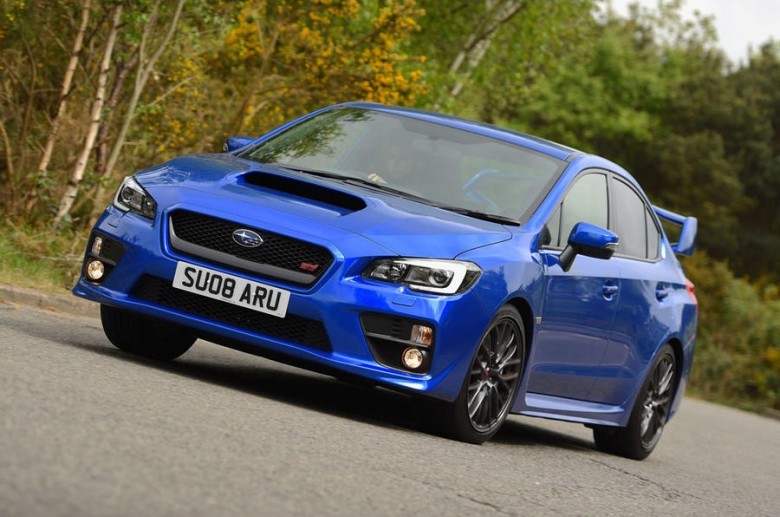 Subaru İmpreza WRX STI