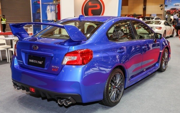 Subaru İmpreza WRX STI