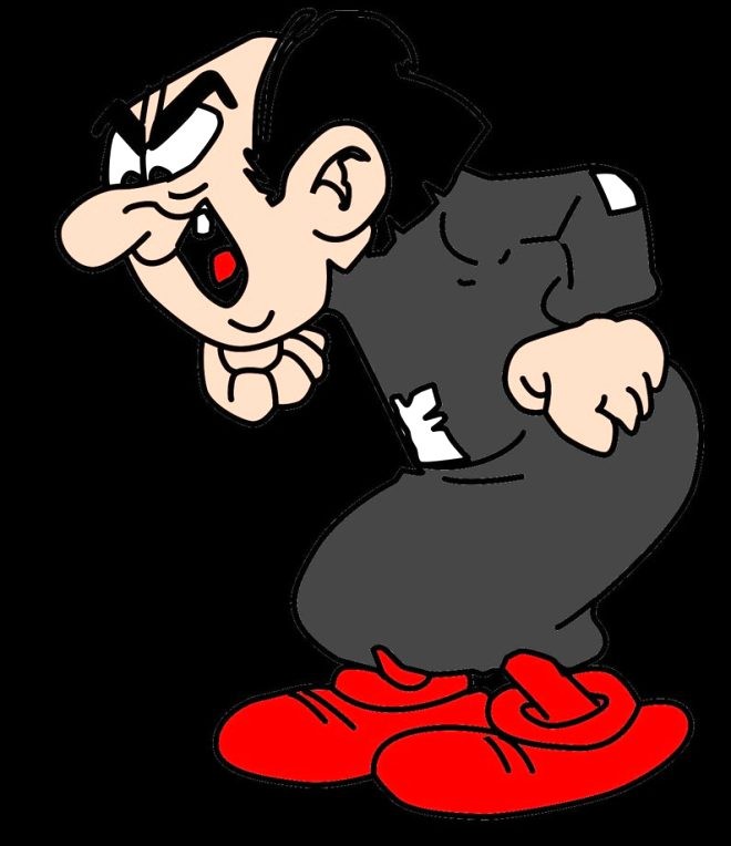 5.Şirinlerin Korkulu Rüyası Gargamel