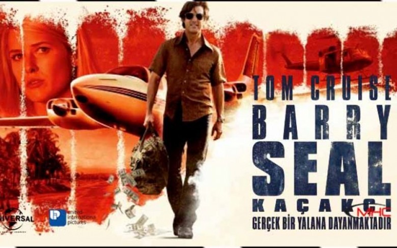 Tom Cruıse Barry Seal: Kaçakçı (Gerçek Hayattan - Hollywood Filmi)