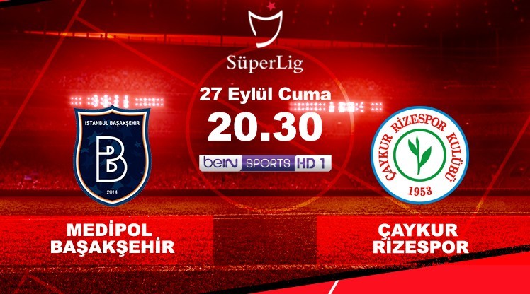 Başakşehir-Rize Maçını Kim Kazanır?