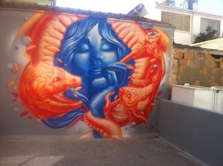 Bir Graffiti Harikası!