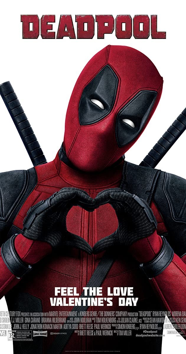 6.Deadpool (2016)