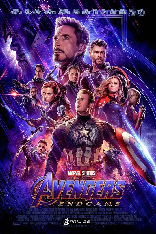 2.Avengers: Endgame(2019)