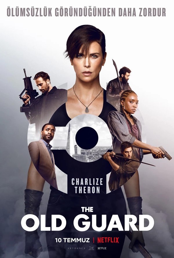 3.The Old Guard(2020)