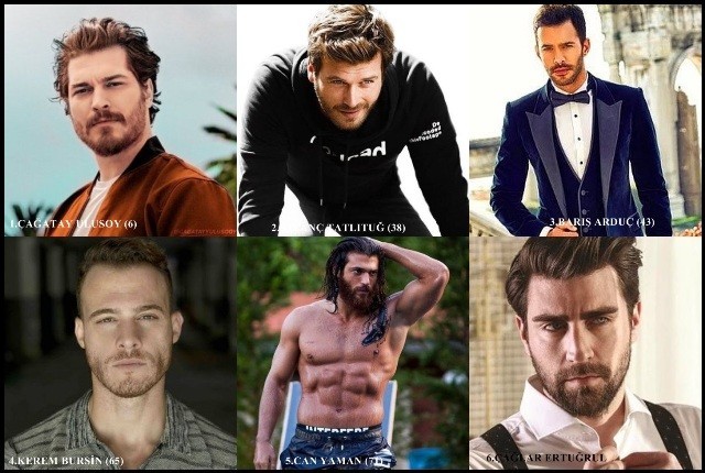 Hangi erkek oyuncu daha yakışıklı?