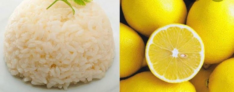 Pilav'ın tane tane olması için 2-3 damla limon sıkmanız yeterli