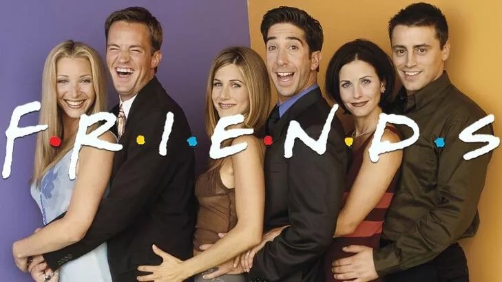 Friends (1994-2004) IMDb: 8.9