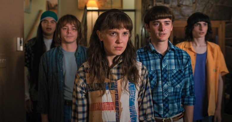 Stranger Things (2016) IMDb: 8.9