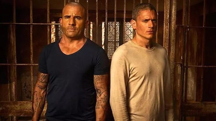 Prison Break (2005–2017) IMDb: 8.3