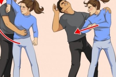 Kadınların saldırı ve tacize karşı kendini savunabileceği hareketler