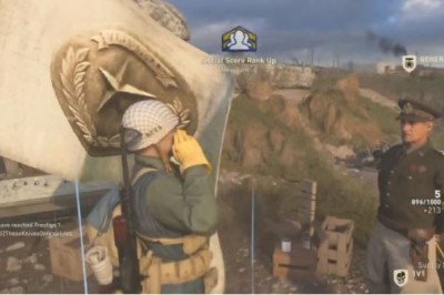 Call of Duty'de Tek Bir Mermi Sıkmadan En Üst Sıralamaya Yerleşti