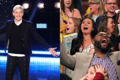 Ellen DeGeneres stüdyoda ki seyircilere 1 milyon dolar dağıttı