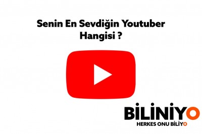 En Sevdiğiniz Youtuber Hangisi?