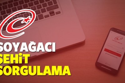 E-Devletin Soy Ağacı Sorgulama Sisteminden Sonra Başka Bir Eklenti Daha; Şehit Sorgulama