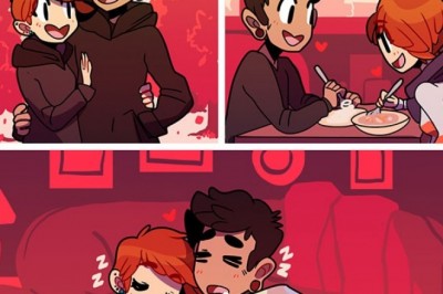 Uzak mesafe çiftlerini anlatan 9 illüstrasyon