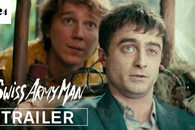 Harry Potter’ın  Yeni Filmi Swiss Army Man!